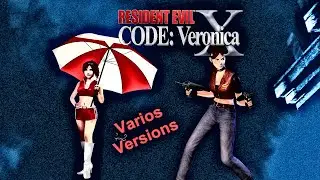 RECVX\\\Comparison of Versions & GamePlay PS2toPS4