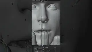 Making Horror Art in ONE HOUR | Blender 3D