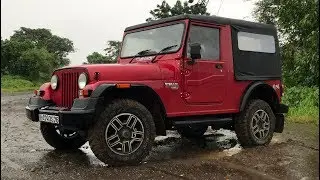 Mahindra Thar Review & Off-Road | Faisal Khan