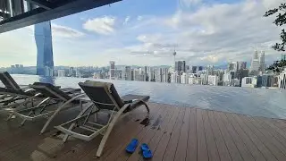 WorldClass Facilities Aprt Stunning Infinity Pool | Kuala Lumpur, Malaysia | Hotel Review 🏩