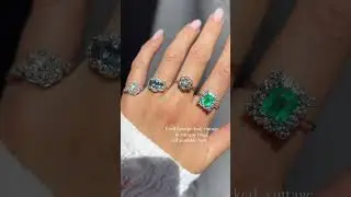 Best Antique & Vintage Rings💍 💍 💍  #vintagering #ringcollection #ukjewellery #jewellery #jewelry