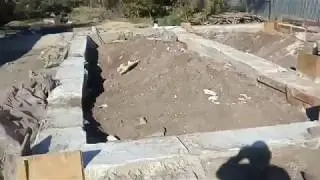 Что бывает когда экономишь на фундаменте! Не наша работа! г. Россошь