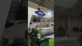 TPU film extruder