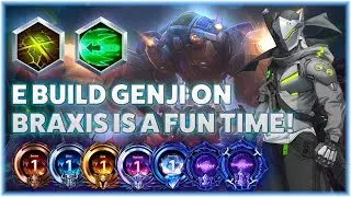 Genji XStrike - E BUILD GENJI ON BRAXIS IS A FUN TIME! - B2GM Season 1 2025