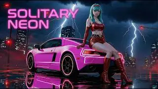 Solitary Neon &ndash; Dark Cyberpunk Synthwave