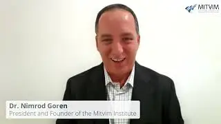 Mitvim Institute's 5th Annual Conference: Future Pathways for Israel's Foreign Policy, October 2021