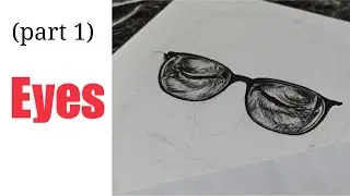 How to draw old man face(part-1)