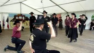 Auftritt Line Dance Freunde Lotte beim Ihrem 8.Country Wochenende in Lotte