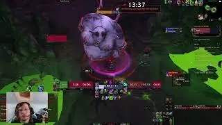 UNHOLY DEATH KNIGHT MAGE TOWER - 9.1.5 - SWARM AGATHA