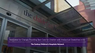 Motivated for Change: Providing Best Care for Children with Intellectual Disabilities in ED
