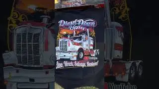 Last chance to order hoodies and t-shirts to make it in this pre order run! Don&rsquo;t miss out #kenworth