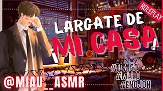PELEA con tu NOVIO TOXICO (Acaba muy mal) 😨 | ASMR  Mr Miau #novios