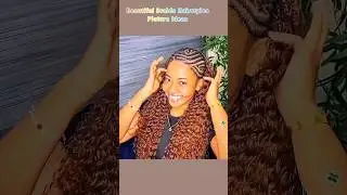 Beautiful Braids Hairstyles Picture Ideas #shorts  #beautiful #braids #hairstyles #ideas