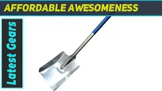 Integrated Shovel Long Handle Coal Shovel - Best Fireplace and Barbecue Cleaning Tool!