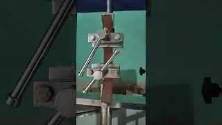 Universal testing machine kaise chalayen #utm#machine#viral#video#explore#viralvideo #CTM machine