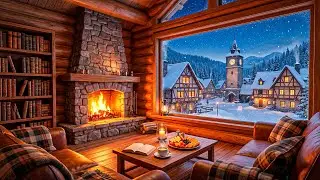 Quiet Afternoon Cafe Ambience ☕ Relaxing Slow Bossa Nova for Work, Study & Chill