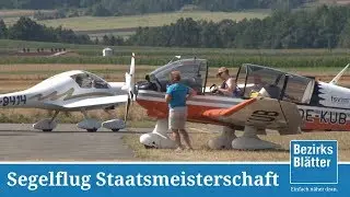 Segelflug Staatsmeisterschaften in Dobersberg