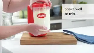 How to Make Fresh EasiYo Yogurt