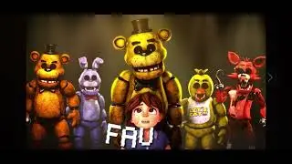 Fnaf security bleach song with the Freddy’s