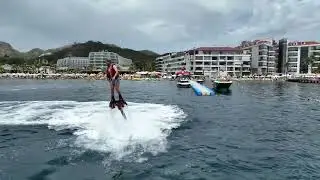 FLY BOARD SUPER THE BEST EXTREME WATER SPORT MARMARİS T&Uuml;RKİYE 30.05.2024