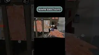 Anime bass found #99nightintheforest