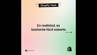 Shopify Hack: &iquest;Por qu&eacute; tu tienda carga muy lento? #shopify #shorts