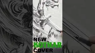 From Paper to Legend: The Revival of a Sword and Sorcery Masterpiece #swordandsorcery #bookcoverart