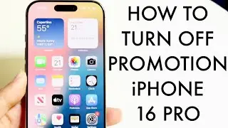 Как отключить рекламу на iPhone 16 Pro!