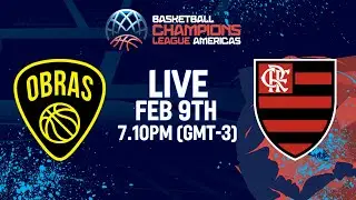 Obras Sanitarias v Flamengo | Full Basketball Game&nbsp;| Basketball Champions League Americas 2025-26