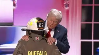 Trump honors rally shooting victim Corey Comperatore with moment of silence at RNC