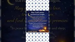 # a peaceful good night prayer#god #jesus #subscribelikes