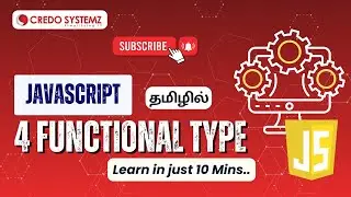 Javascript for Beginners | JavaScript 4 Functional Types | Javascript Tutorial #javascript #training