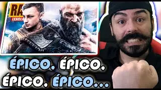 REACT - Kratos e Atreus | RAGNAROK (God of War Ragnarok) | @LexClash Ft @henriquemendonca