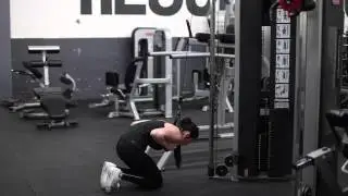 My PT Hub Exercise Library - Cable Crunches
