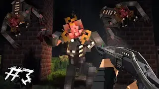 El zombie m&aacute;s aterrador que he encontrado en Minecraft | EXTINCI&Oacute;N ZOMBIE #3
