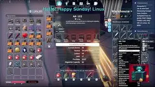 DumpsterVirus is going Viral!  Happy Friday! Let's Play EfD on Linux. Go Bills!