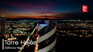 Torre Helea, Edificios Night. Cholula, Puebla | www.edemx.com