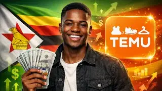 How to Make Money Using Temu in Zimbabwe 🇿🇼