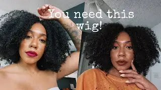MOST NATURAL GLUELESS WIG EVER | Faceovermatter