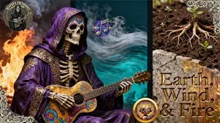 Earth, Wind, & Fire | Psychedelic Bluegrass Metal