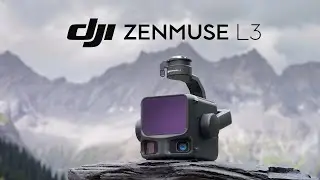 DJI Zenmuse L3, sensor LiDAR de largo alcance