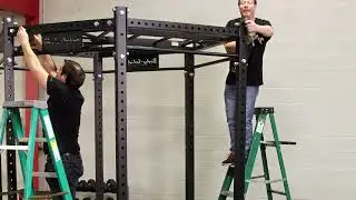 Body Solid Hexagon Rig System Monkey Bars Assembly