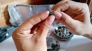 bikin awet slider piece pully yg sudah aus