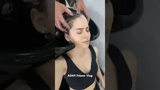 komm mit mir zum Friseur 💇&zwj;♀️ #asmr #haircut #vlog #spa