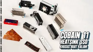 Kami Beli 11 Heatsink SSD Berbeda, Biar Kamu Gak Salah Beli!
