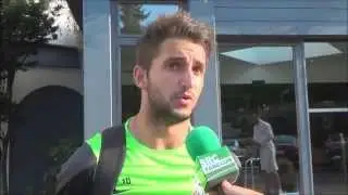 Raphaël GHERARDI [ présentation des nouveaux joueurs ] SRC# 2015
