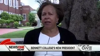 Bennett College Names Dr. Phyllis Worthy Dawkins As Its New President