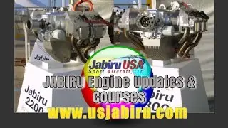 Jabiru 2200 Jabiru 3300 aircraft engine updates and engine courses