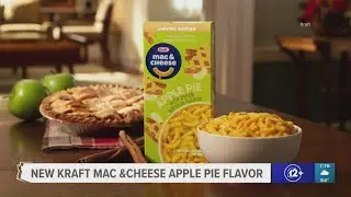 Kraft's newest mac and cheese flavor: Apple pie mac?
