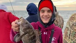 Black Fishing in the Long Island Sound 2019!!!!